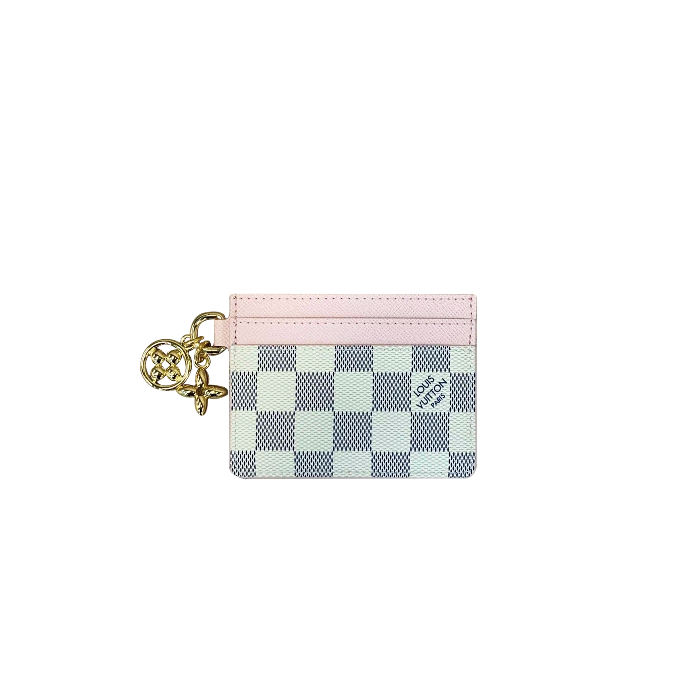 l**is V*t*n lv charms card holder m82132 (10.2*7.3*0.3cm)